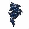 Beaded Floral Appliqué Heavy Beadwork Flower DIY Sequin for