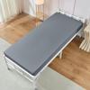 VACVELT Cot Fitted Sheet, 31 x 75 Inch Charcoal Black Cot Sheets, Ultra Soft and Breathable Microfiber Bed Cover Snug Fit for Narrow Twin/RV