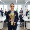 Multi-size Champion Trophy Customizable Winner Award Trophy Toy Metal Trophy Award Cup  Events