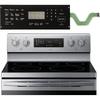 DG34-00020A Range Membrane Switch Touchpad Compatible with Samsung Electric Ranges Ovens, Replaces AP5623392, PS4240764, for NE594R0ABSR,