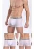 Breathable Sexy Ice Silk Men's Hollow Boxer Briefs - Plus Size European & American Styles
