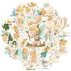 35pcs-50pcs Cartoon Stickers Lovely Fairy DIY Stickers Stickers For DIY Phone Guitar Laptop Notebook Guitar