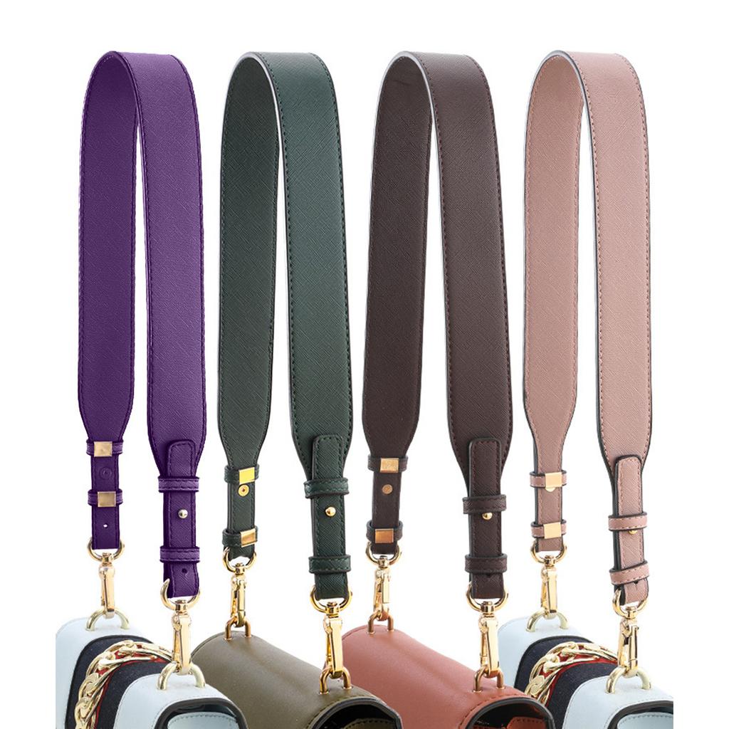31 Zoll Crossbody-Taschenriemen Handtaschen-Schultertaschen-Ersatz Verstellbarer PU-Riemen für DIY Damen-Geldbörse Handwerks-Taschen