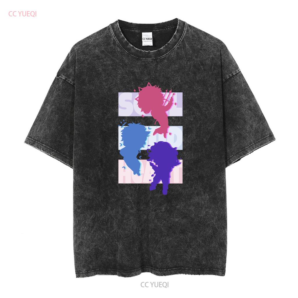 New Chonny jash silhouettes Perfect T Shirt Made in USA Size S 5XL vintage Washed designer clothes Casual Stretched homme