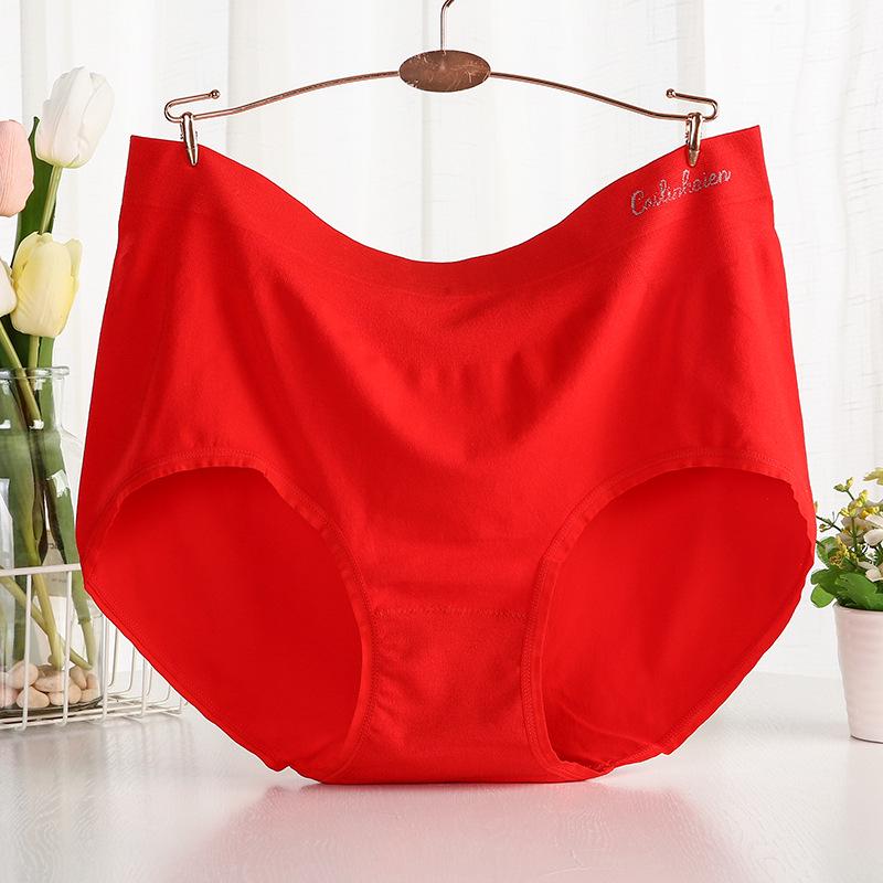 

Seamless Plus Size High Waist Comfort Panties for Women - Breathable & Elastic, Fits 200 lbs and Up Extra Large [160-230 lbs]