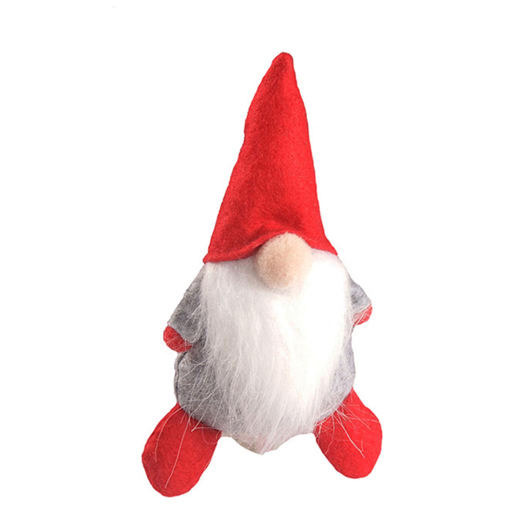Wichtel-Anhänger Gesichtslose Puppe Wichtel Plüsch Geschenke für Dekorationen Feiertagsgeschenke, Schwedische Figuren Stehender Elf Deko