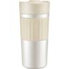 SUPOR Smart Temperature Titanium Vacuum Mug with Tea Infuser