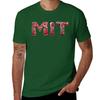 Mit University Circuit Typografie T-Shirt Rohlinge Basic T-Shirt Unisex Shirts Grafik-T-Shirt