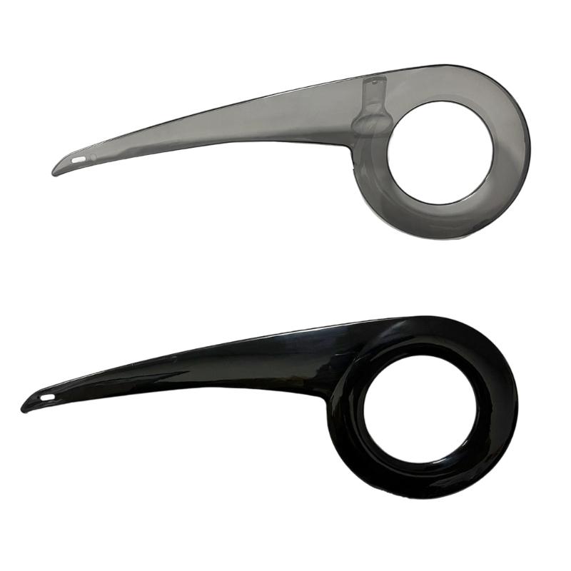 Premiums Bike Chain Guard Long Distances Cycling Chain Protectors Easyly Install for Daily Commutes