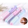 New Mini Hair Curler Straightener Ceramic Heating Safe Gentle On Hair Suitable For All Hair Types