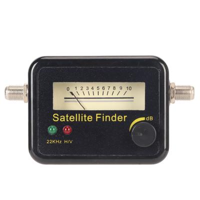Satellite Strength Meter Ultra Sensitive Portable Digital Satellite Signal Finder Meter with LCD