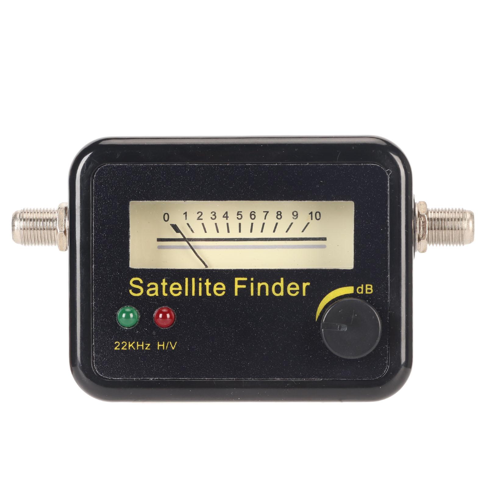 

Satellite Strength Meter Ultra Sensitive Portable Digital Satellite Signal Finder Meter with LCD