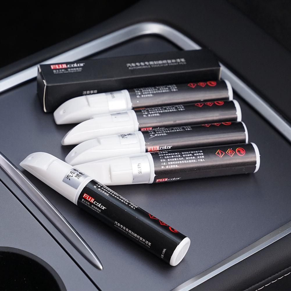 Fit for Tesla X Y S Car Scratch Remover Paint Pens Car Paint Repair Pen Black White Paint Fixer Repair Wheel Hub