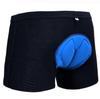 T-Kuajing Mountain Bike Gel Seat Breathable Shock-Absorbing Quick-Dry Cycling Shorts