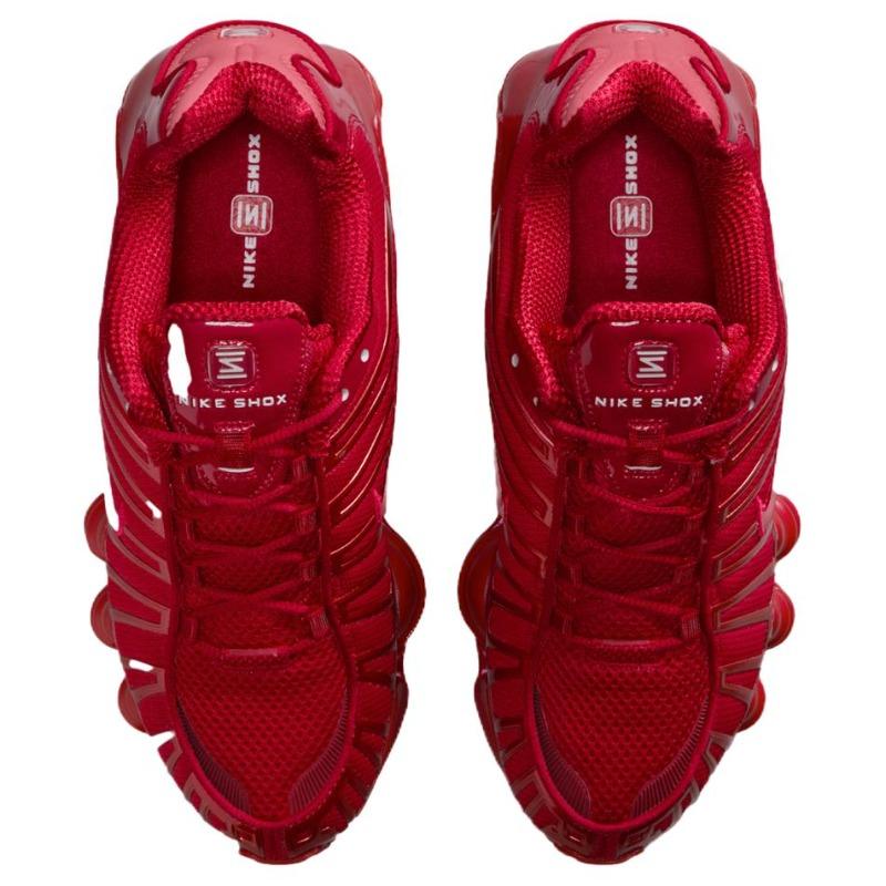 Nike Shox TL Scarpe Casual da Palestra per Ragazze Rosse IB1087-600