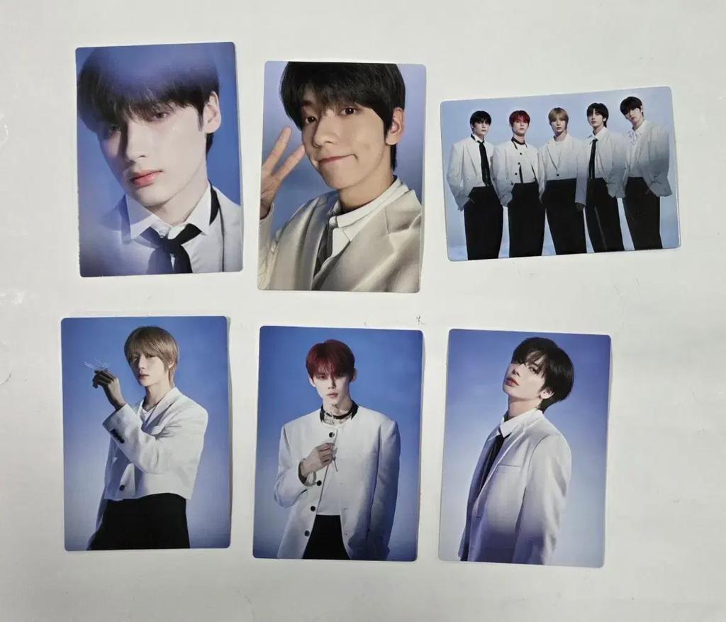 TOMORROW X TOGETHER TXT ACT: PROMISE World Tour Photocard