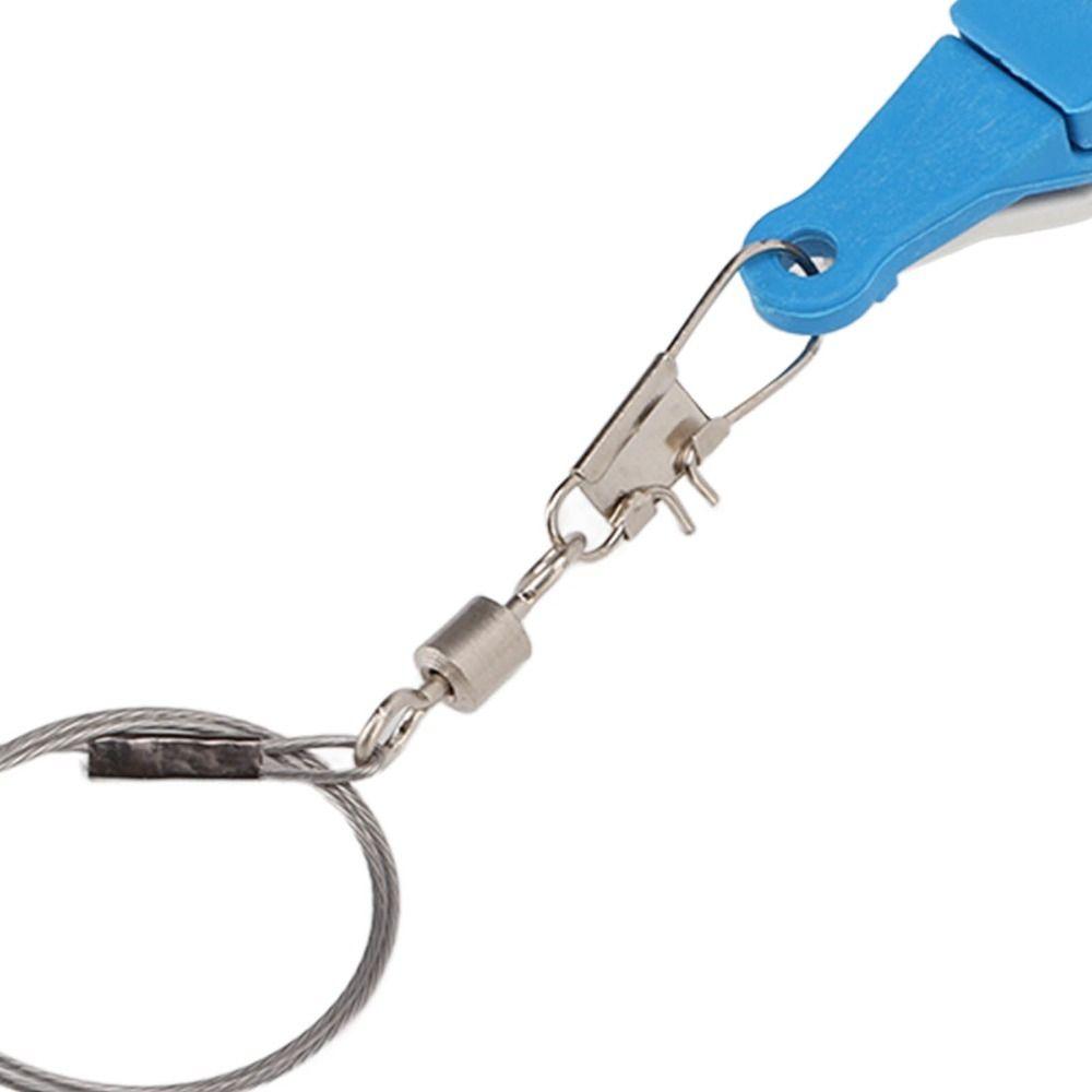 2 Sizes Outrigger Unlock Clips with Leading Line Downrigger Release Clips  Boat Fishing