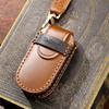 Jeep & Dodge Leather Car Key Bag