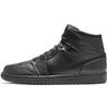 Air 1 Mid 'All Black' Men's 554724-090