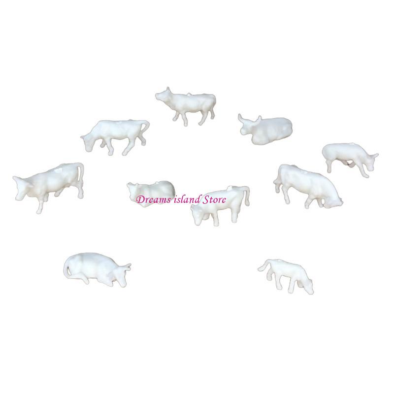 

Lifelikes 1 Scale Resins Figurines for Miniature Farm Scene Enthusiasts HX6C