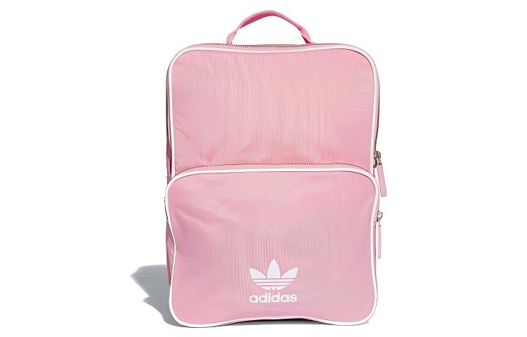 Adidas Originals Nylon Backpack Unisex Pink DH4312