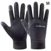 1Pair Winter Cycling Gloves Men Gloves Touch Screen Windproof Sports Gloves Warm Thermal Running Ski Cycling Gloves