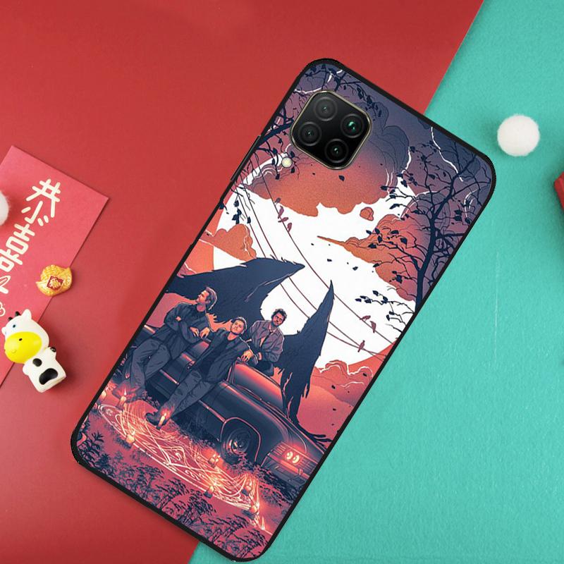 Supernatural For Huawei Nova Y73 Y70 Y72 Y60 Y90 Y61 Y91 8i 7i 11i 12i 12s 9 10 SE P20 P30 P40 Lite Case
