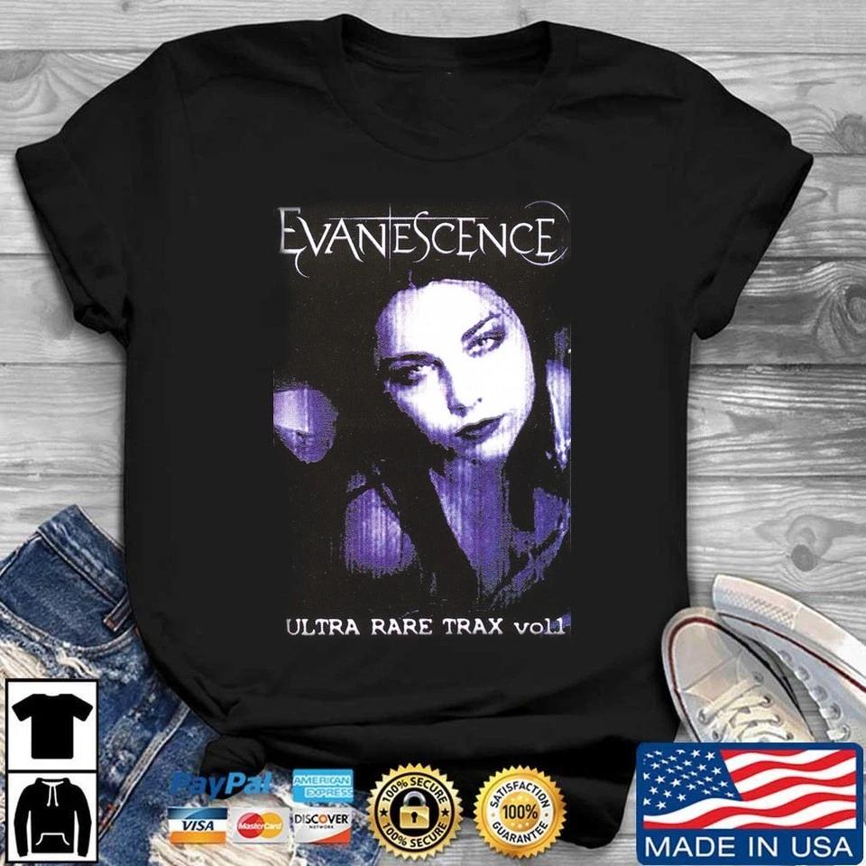 New Evanescence Band Music Tour Unisex Men Shirt S-234XL E1049 2XL