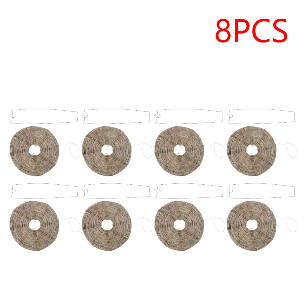 3-10PCS Wasp Nest Decoy Non-Toxic Hanging Wasp Nest Outdoor Fake Wasp Nest Wasp Deterrent Lantern Home Yard Supplies