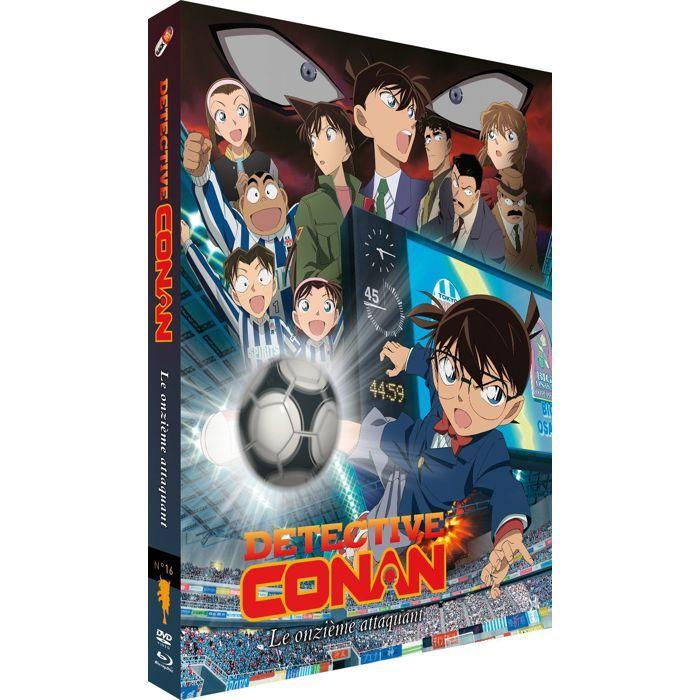 Combo Blu-ray DVD - Black Balloons - Détective Conan Film 16 - Standard - Tous publics - Japanimation
