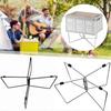 Foldable Box Bracket Stand Stainless Steel Box Support Stand Holder for Outdoor