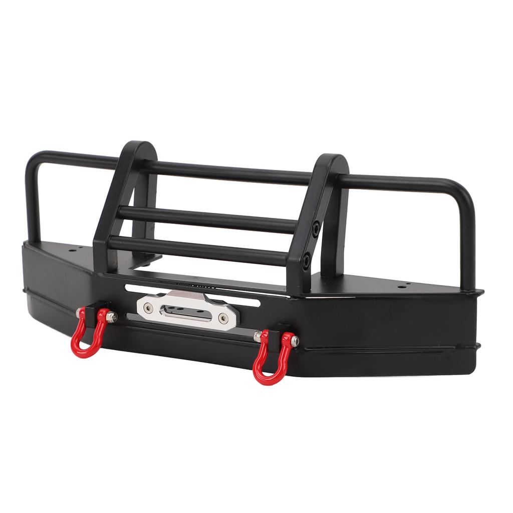 RC Car Bumper for Axial for SCX10 1/10  Resistance Durability RC Car Front Bumper with Trailer