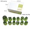 Stainless Steel Farfalle, Vegetable, Fruit, and Sausage Cutter & Cookie Wonton Stamp for Baby Food