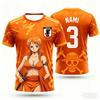 Summer One Piece Tony Chopa  Cute Team Uniform  3D Print Breathable Quick-drying T-shirt Family Matching