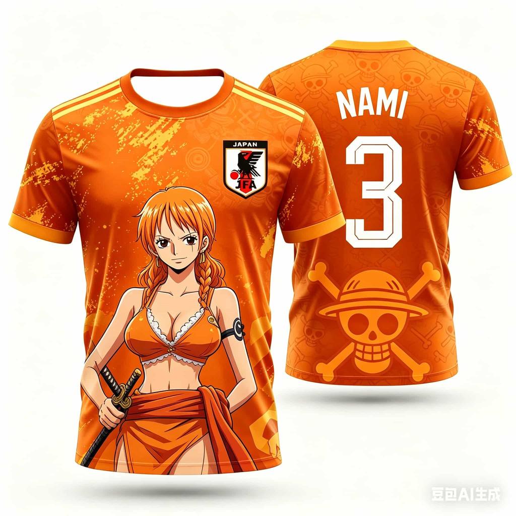 Summer One Piece Tony Chopa Cute Team Uniform 3D Print Breathable Quick-drying T-shirt Family Matching