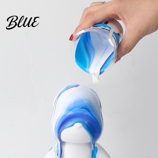 Detailing Paint Pen Children Watercolor Drying Bright Acrylic Quick 60ml Fluid Color Anti-fade Palette Creation
