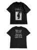 Agalloch Metal Band TShirt Mens Summer Fashion Street Trend Short Sleeve Cotton Comfortable Loose Mens and Womens Clothing