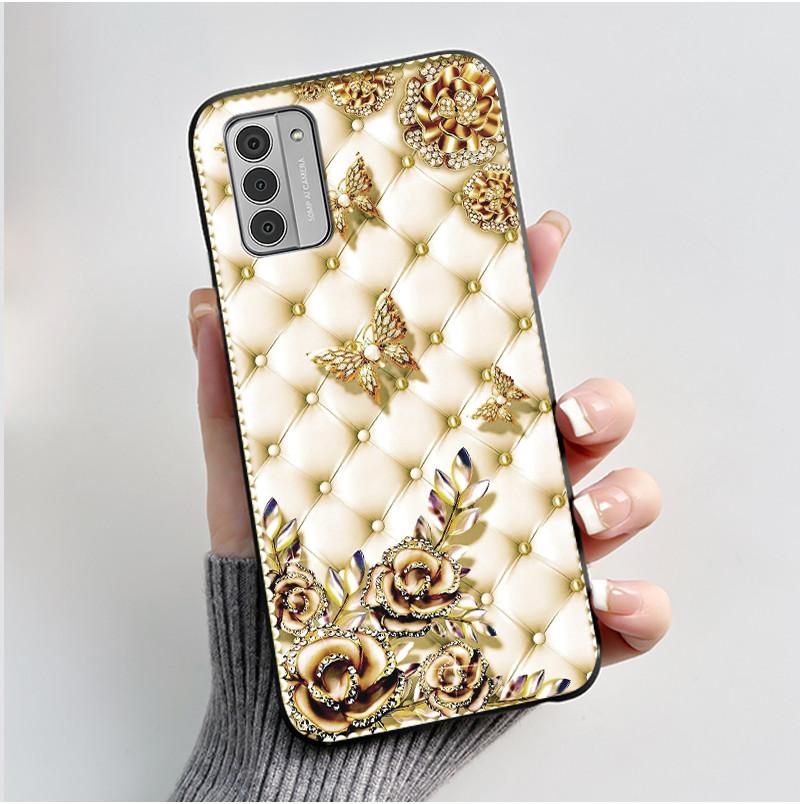 Pro pouzdro Nokia G42 5G 2023 Roztomilá Cool Měkká Silikonová TPU Pouzdra na Telefon pro Nokia G310 G42 Nárazuvzdorné Kryty G 42 Ochranné Coque
