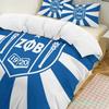Zeta Phi Beta ZPB Společenství Ložní Souprava Kluci Dívky Jednolůžko Královská Velikost Povlak na Peřinu Povlak na Polštář Postel Děti Dospělí Domácí Textil