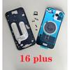 OEM Battery Back Cover Middle Frame SIM Housing For iPhone 16 Pro Max 16E 16 Pro 16 Plus