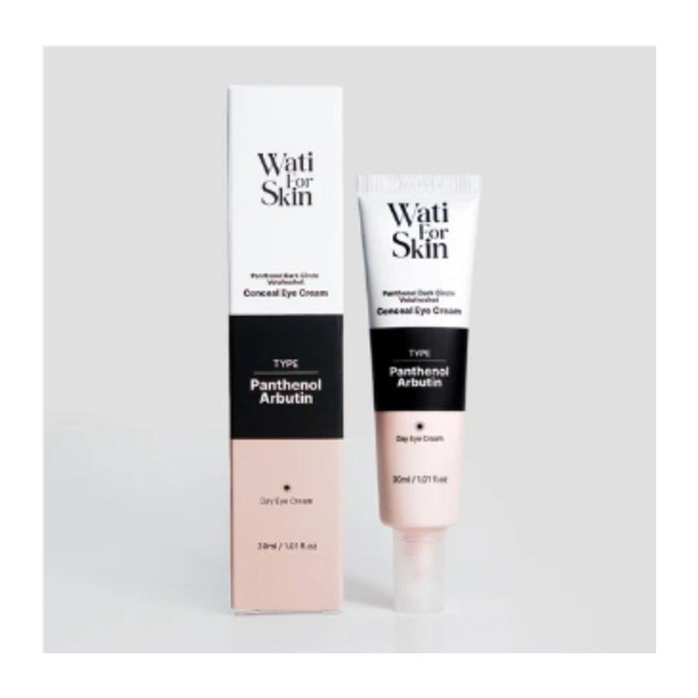 Wati für Haut Panthenol Dunkle Augenringe Volufroshot Conceal Augencreme - 30ml white
