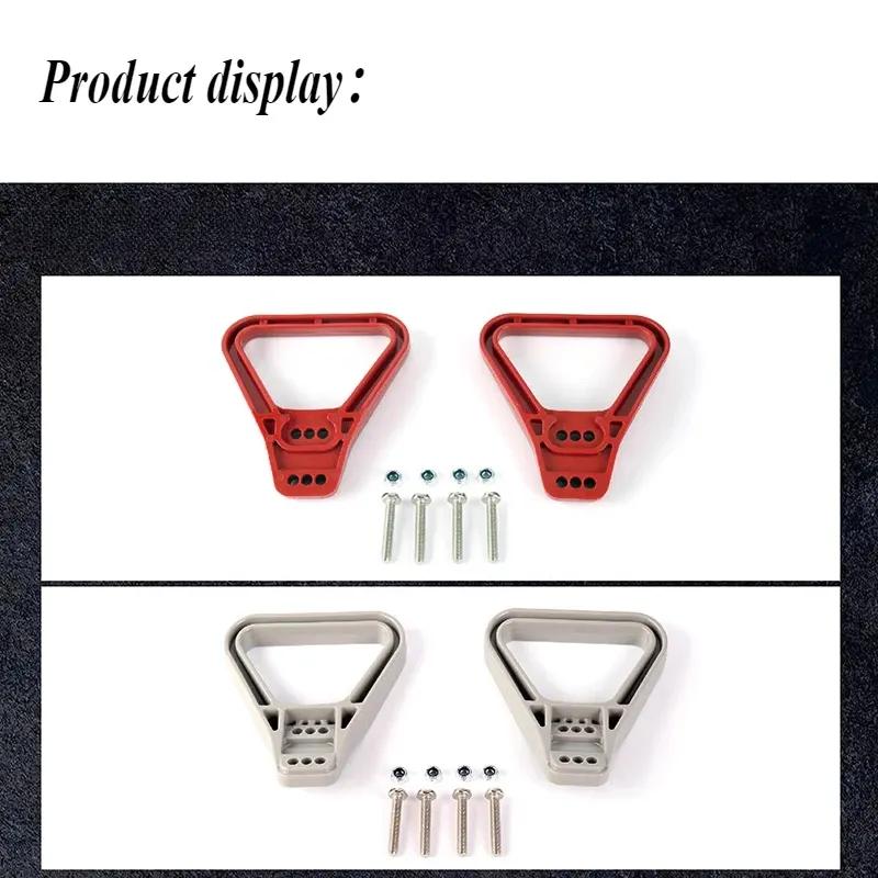 1pc 50A 120A 175A 350A Plug Connector With M8 M6 Terminal Line 600V 4-50 Square Male Female Rechargeable Battery Connector