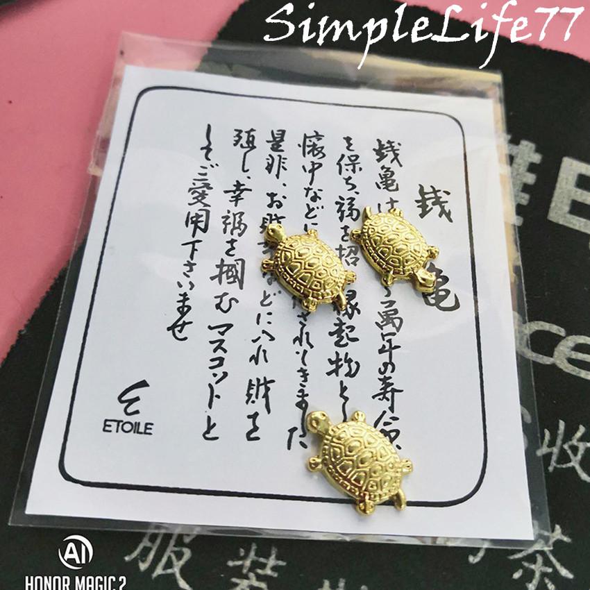 

Золотая черепаха Черепаха-Япония Сэнсодзи Золотая черепаха