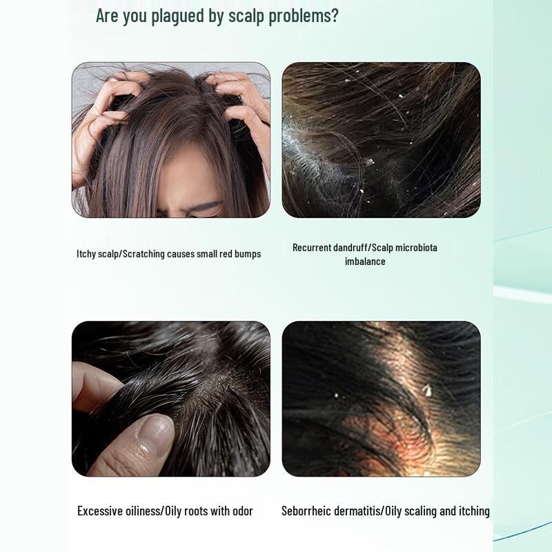 Sleek O₂ Dynamic Cooling Anti-Dandruff Shampoo