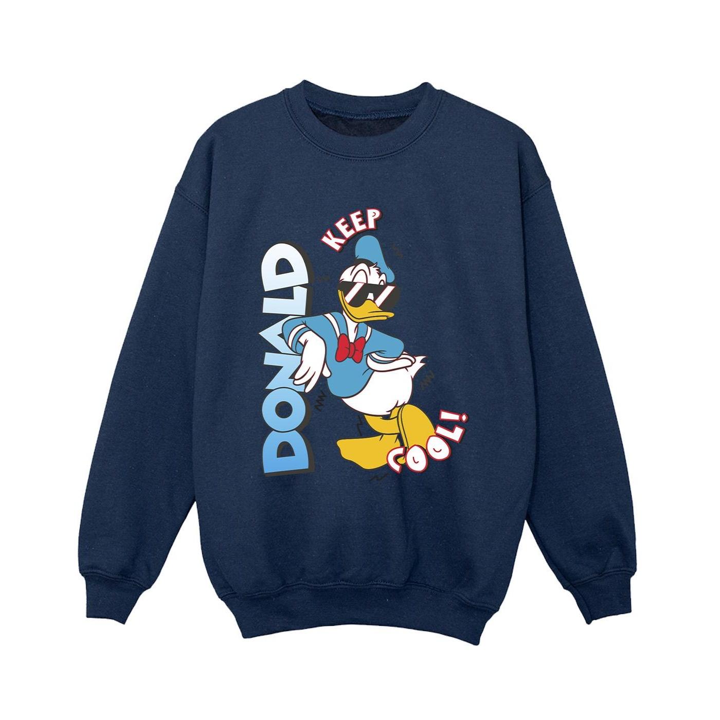 Disney jongens Donald Duck cool sweatshirt 9-11 Years