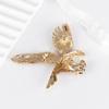 New Fashion Rhinestone Enamel Bird Brooch Cute Ainmal Hummingbird Eagle Brooches Scarf Dress Coat Lapel Pins Suit Badges Jewelry