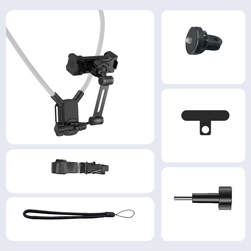 

Силиконовый магнитный быстросъемный держатель для мобильного телефона, шейный подвес, подставка для телефона, Magsafe, шейный подвесной кронштейн, аксессуары для телефона