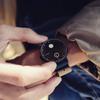 TAX TS1602G Black Wristwatch