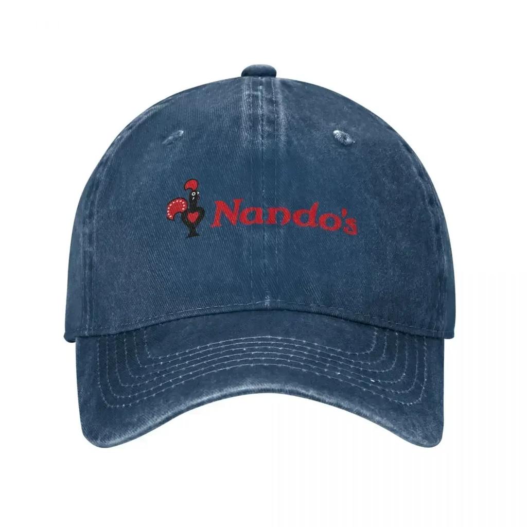Nandos Baseball Cap Anime Hat Golf Cap Hard Hat For Unisex Women's