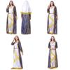Halloween Dubai Costume Dress Polyester Fabric With Fantasy Theme For Women
